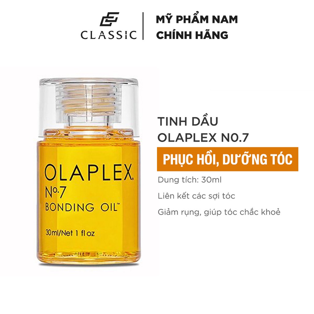 Tinh Dầu Dưỡng Tóc Olaplex No.7 Bonding Oil 30ml