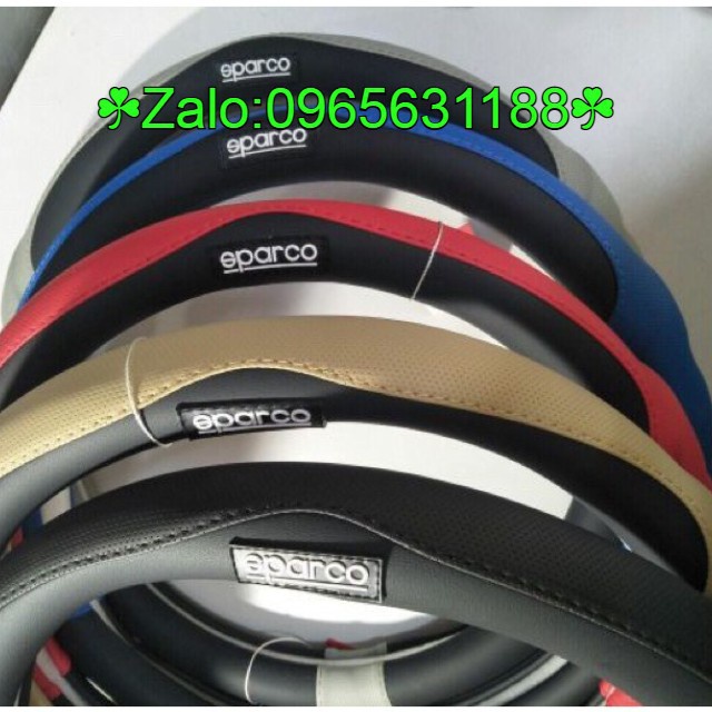 Bọc vô lăng xe tải SPARCO cao cấp size to, đủ màu