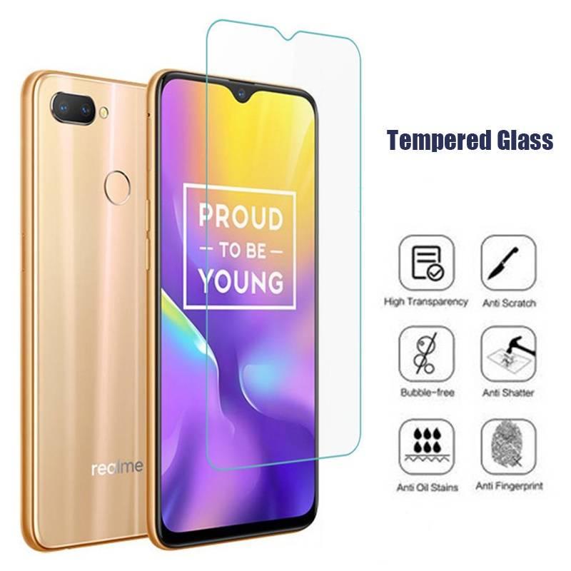 Set 3 kính cường lực bảo vệ màn hình điện thoại Realme 8 7 6 X2 X7 5 Pro GT Neo 5G Realme 8 7 7i Global 6 6i X3 6S 5i 5S 3i 2