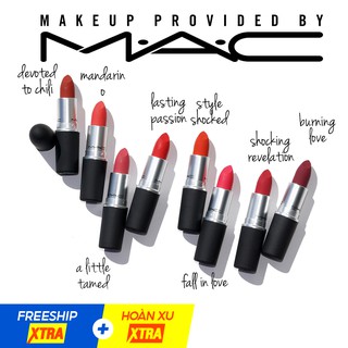 💄💄 [CHUẨN AUTH] Son MAC Chính Hãng Có Bill Mandarin O, Devoted To Chili, Mull It Over, CHILI,  MARRAKESH, RUBYWOO