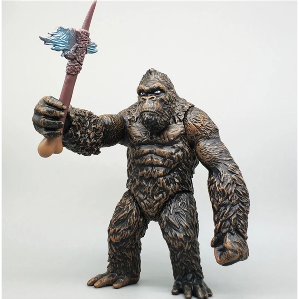 Mô Hình Nhân Vật King Kong - Figure quái vật King kong cao 17cm