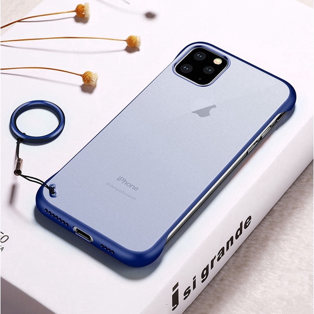 Ốp điện thoại PC cứng có vòng nhẫn cho iPhone 12 11 Pro Max XR X Xs Max 8 7 Plus | BigBuy360 - bigbuy360.vn