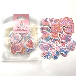 Gói 70 sticker giấy SG7002 Gachini