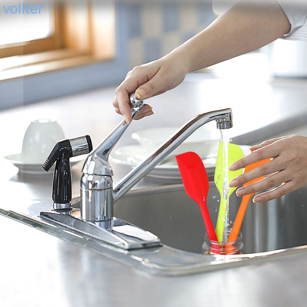 Muỗng Silicon Chịu Nhiệt Tiện Lợi Cho Nhà Bếp