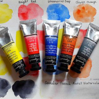 POCKET CHIẾT Sennelier 5 màu