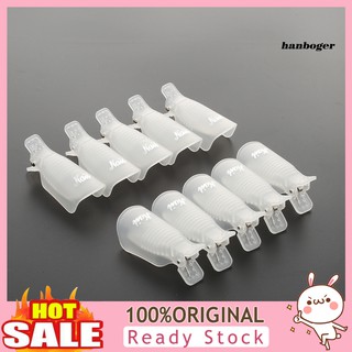 Bộ 10 kẹp ủ móng tay chuyên dụng