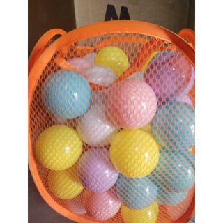 Bóng nhựa mềm Holla 5.5cm và 8cm (100 bóng,50 bóng,20 bóng)