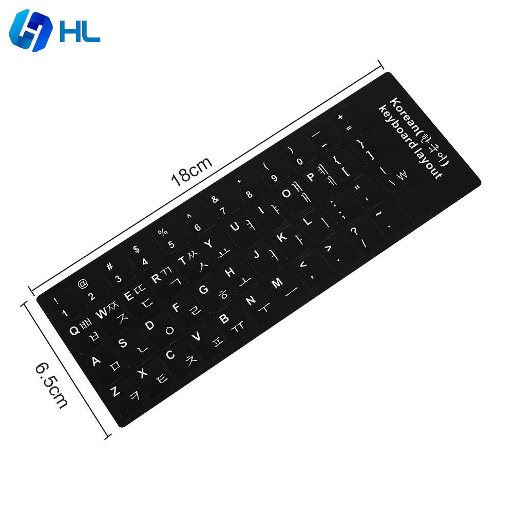 Miếng dán bàn phím chống trầy phong cách Hàn Quốc | BigBuy360 - bigbuy360.vn