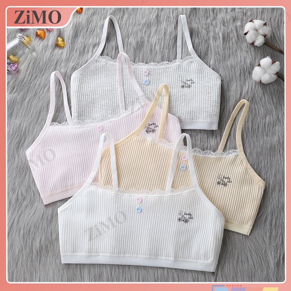 Áo Ngực Hai Lớp Dễ Thương Cho Bé Gái Tập Luyện