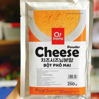 BỘT PHÔ MAI SANASLE LOẠI NGOAN NHẤT GÓI 250G