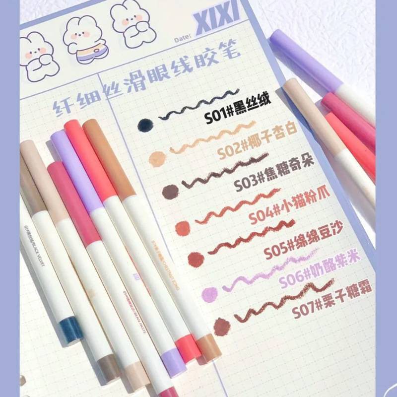 Bút Kẻ Mắt Xixi Lâu Trôi Chống Thấm Nước Chất Lượng Cao