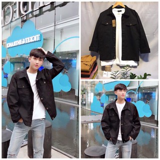 Áo khoác kaki nam đẹp vải Cao cấp thời trang Hàn Quốc | Áo khoát nam sành điệu siêu chất giá rẻ
