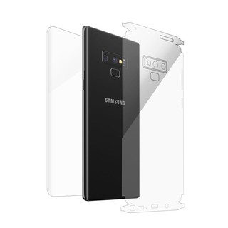 COMBO 2 Miếng Dán Film PPF mặt trước và mặt lưng Full viến SAMSUNG Note 9 bảo vệ điện thoại tránh trầy xước