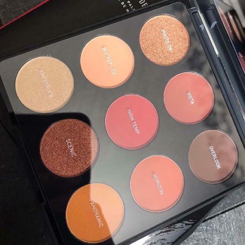 [Bill Morphe US] Bảng mắt Morphe Painted Desert 9 ô - 9D, 9T, 9E | BigBuy360 - bigbuy360.vn
