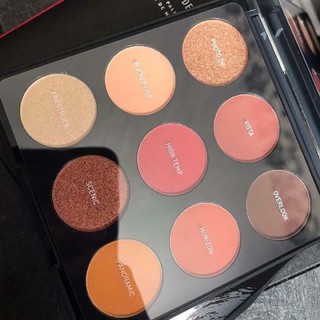 [Bill Morphe US] Bảng mắt Morphe Painted Desert 9 ô - 9D, 9T, 9E, 9V