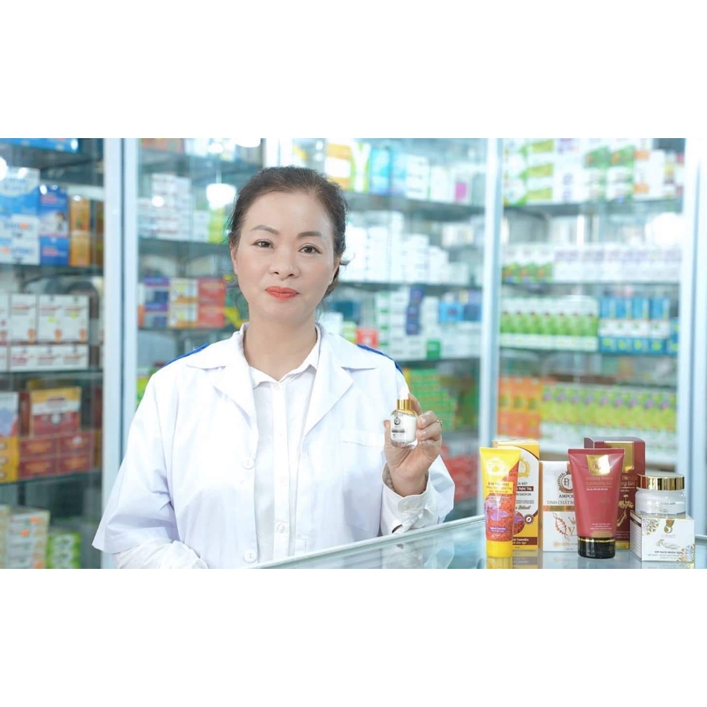 Tinh Chất Dưỡng – Serum Huyết Thanh Nhân Sâm