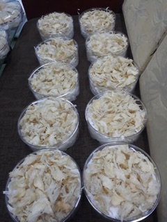 Chân yến rút lông (50gr)
