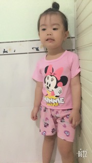Set 3 bộ carter bé gái