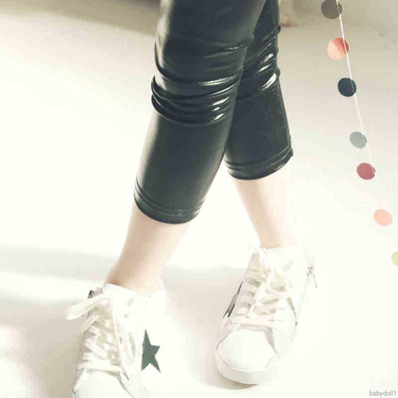 Quần Legging Màu Ánh Kim Cho Bé Gái