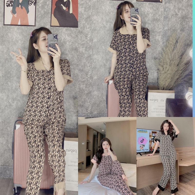 Bộ lụa mango Tay ngắn ❤️