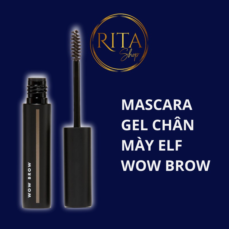 Mascara gel chân mày Elf Wow Brow