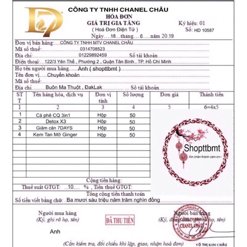 CÀ PHÊ GIẢM CÂN CHÍNH HÃNG-CQ COFFEE 3 trong 1