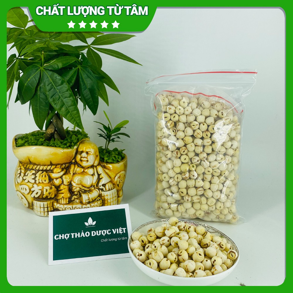 [Giá sỉ] 2kg Hạt Sen Loại 1 (Khô, Bở, Mềm)