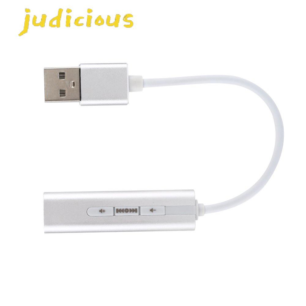 Card Âm Thanh Usb 7.1 Bằng Hợp Kim Nhôm | BigBuy360 - bigbuy360.vn