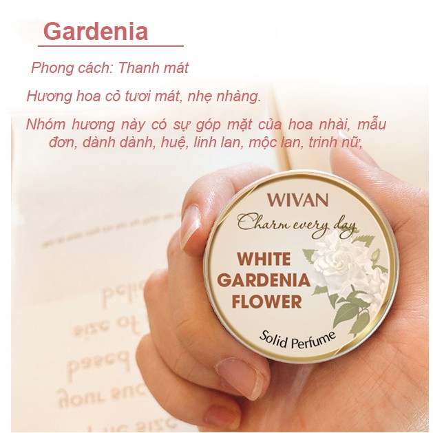 Nước Hoa Khô Dạng Sáp Hộp Bỏ Túi Mini  Nhiều Mùi Hương Wivan | BigBuy360 - bigbuy360.vn