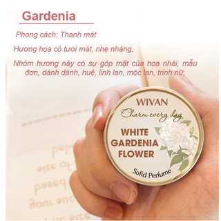 Nước Hoa Khô Dạng Sáp
