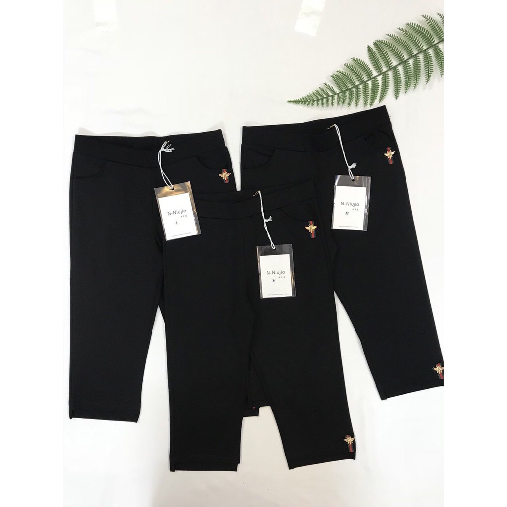 [CAO CẤP] Quần ngố nữ chất đẹp co dãn 4 chiều (Ảnh Thật) | BigBuy360 - bigbuy360.vn