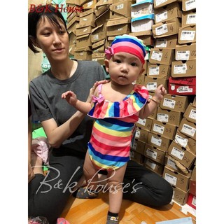 Đồ Bơi Bé Gái +Nón 7 Màu