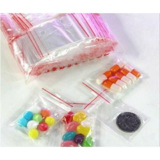 Túi Zipper nhiều size 100gr