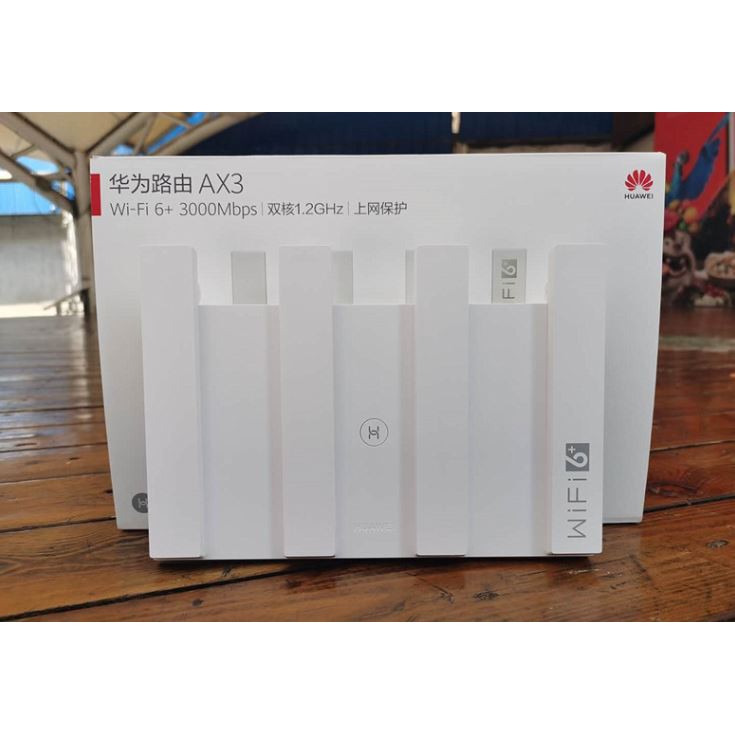 Bộ Phát WiFi Mesh Huawei AX3 - Huawei AX3 Pro Wifi 6+ 3000mbps