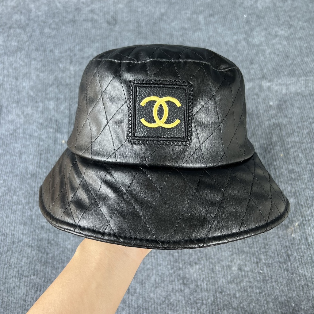 Nón bucket da mềm logo Chaanel siêu hot - đội êm đầu, thoải mái.