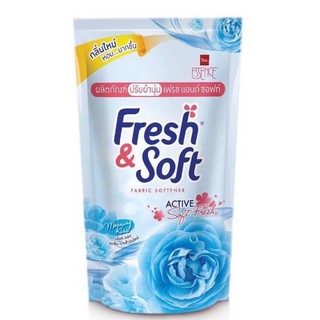 Nước xả vải Fresh Soft Thái Lan 600ml (màu ngẫu nhiên)
