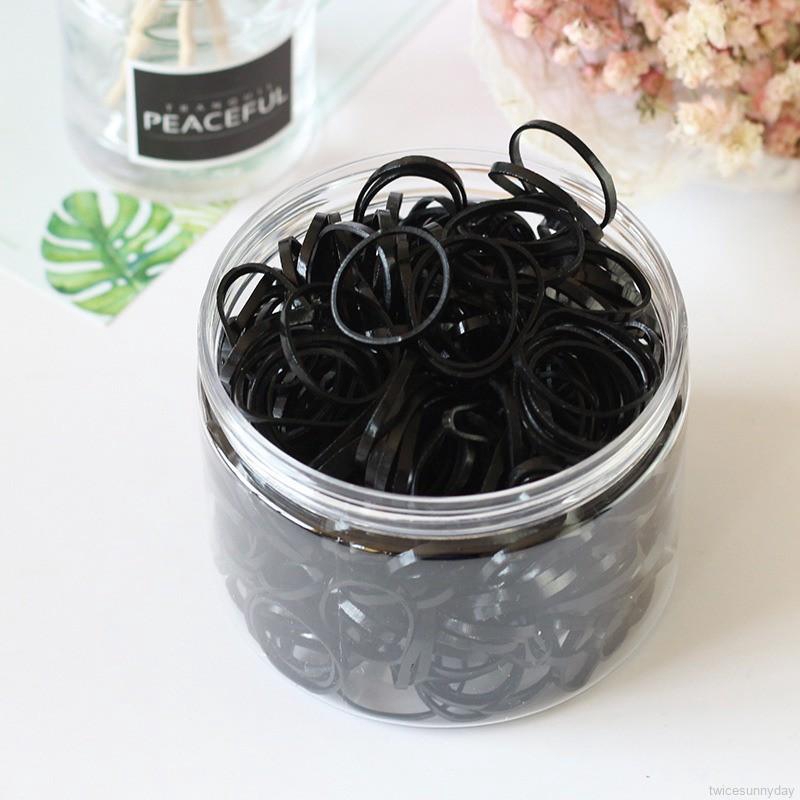 Set 500 dây thun cột tóc nhiều màu