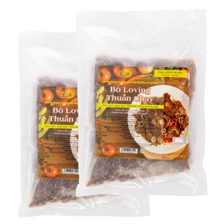 Bò thuần chay Loving 500gr