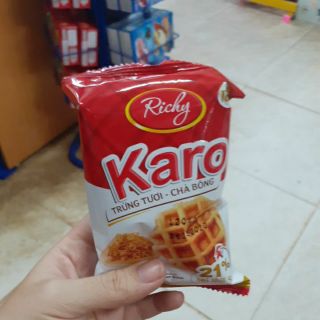 Bánh mì trứng tươi chà bông thịt gà