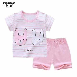 Combo bộ cotton xuất hàn