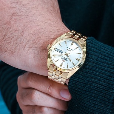 Đồng hồ cơ nam Orient watch RA-AB0E05S19B kính cứng chống va đập,chống nước dây thép đeo tay không gỉ cao cấp chính hãng