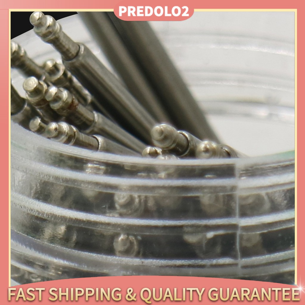 Set 2 / 100 Chốt Lò Xo 17mm Sửa Chữa Đồng Hồ Chuyên Dụng