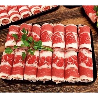 Ba chỉ bò mỹ 500gr | lẩu - nướng | giao siêu tốc hcm