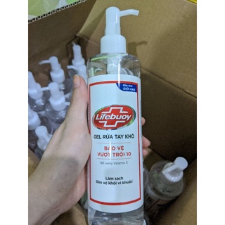X.Ả KHO ( CHAI VÒI ) GEL RỬA TAY KHÔ LIFEBUOY 330ML MẪU CHAI GIỚI HẠN