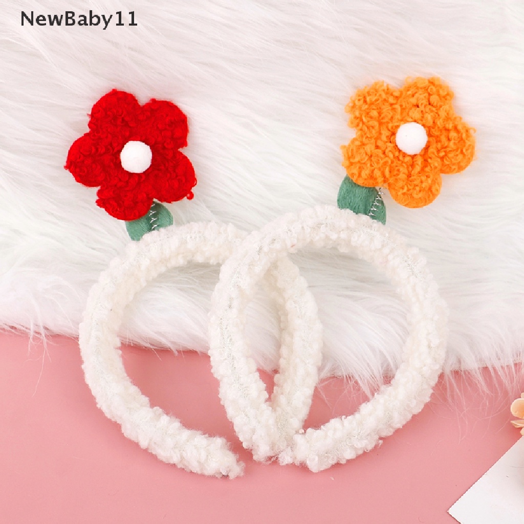 Băng Đô Cài Tóc Rửa Mặt In Họa Tiết Hoa Dễ Thương