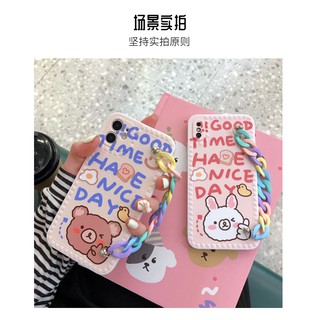 Ốp iPhone Thỏ Hồng iPhone 12 Pro Max/12/12 Pro/7Plus/8Plus/X/Xs Max/11/11 Pro Max - ốp iphone