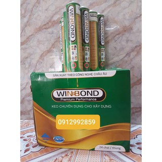 Keo winbond chuyên dụng cho xây dựng