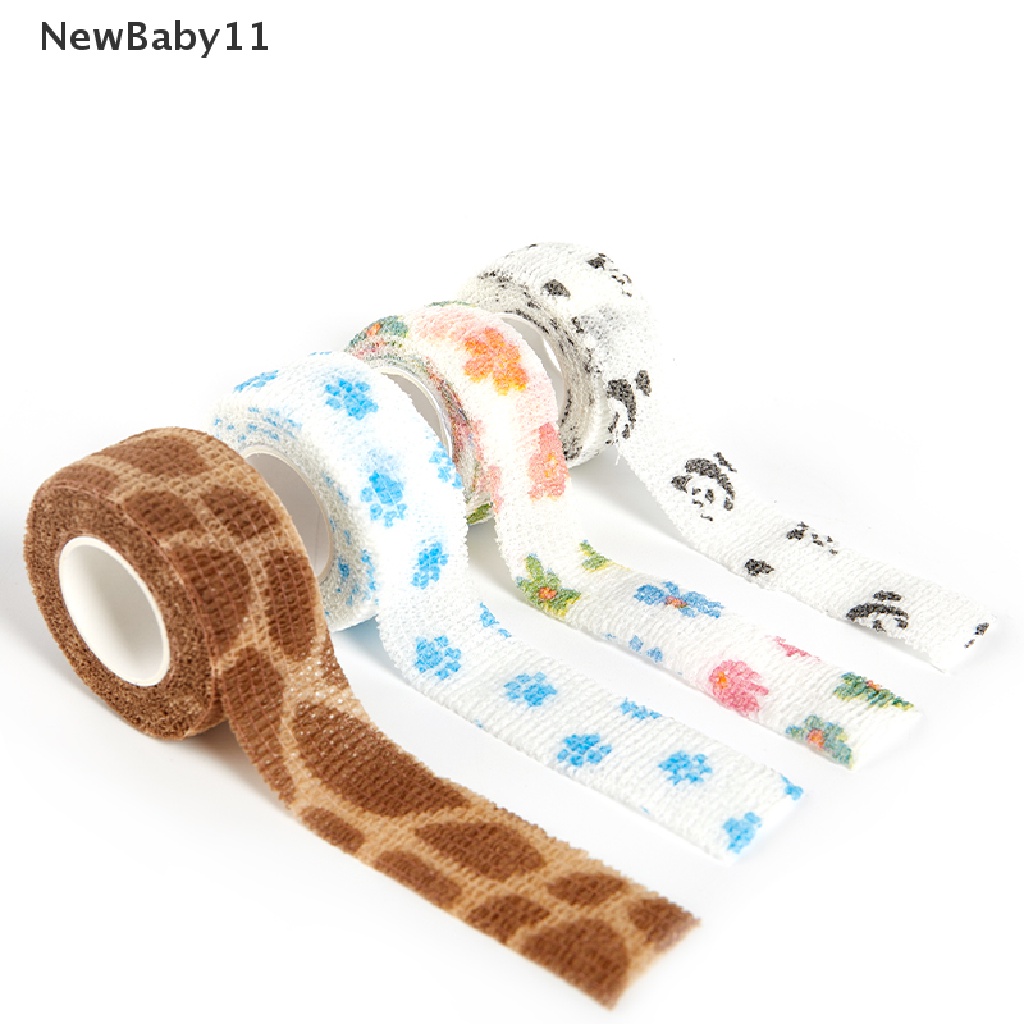 Cuộn Băng Quấn Ngón Tay Tự Dính 4m