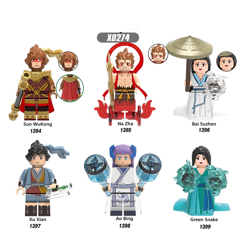 Bộ Đồ Chơi Lắp Ráp Mô Hình Siêu Anh Hùng Cho Trẻ Em