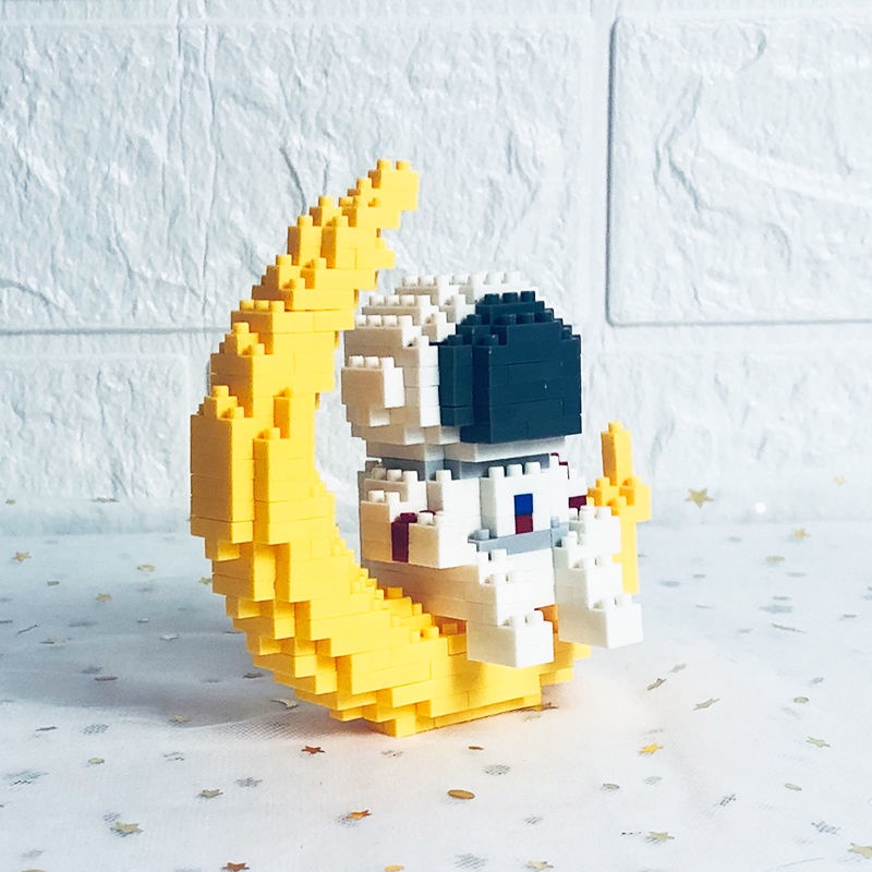 Bộ Đồ Chơi Lắp Ráp Mô Hình Phi Hành Gia Lego Nhỏ Nhắn 20000
